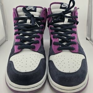 2009 Nike SB Premium Dunk High "Un-Heaven's Gate" Men's Size 10